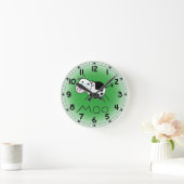 Moo Koe Clock Ronde Klok (Huis)