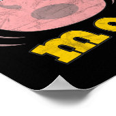 Moo Koe Funny Farm Animals Boer Kalf Heifer Milk Poster (Hoek)