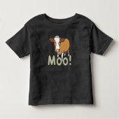 Moo Koe Kinder Shirts (Voorkant)