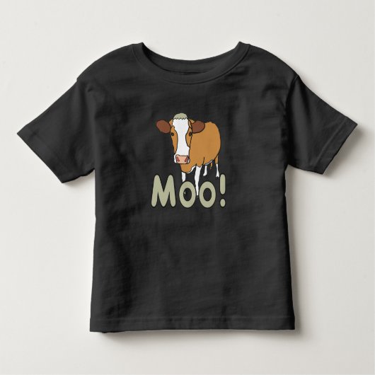 Moo Koe Kinder Shirts (Voorkant)