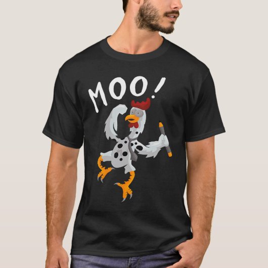 MOO Koe Kip Haan T-shirt (Voorkant)