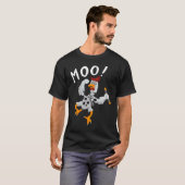 MOO Koe Kip Haan T-shirt (Voorkant volledig)