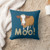 Moo Koe Kussen (Deken)