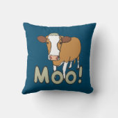 Moo Koe Kussen (Achterkant)