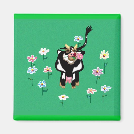 Moo koe magneet (Voorkant)