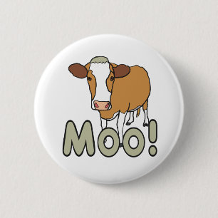 Moo Koe Ronde Button 5,7 Cm