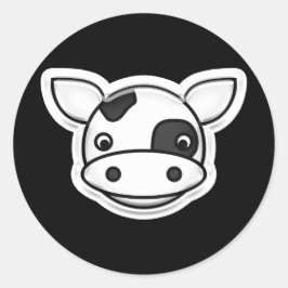 Moo Koe Ronde Sticker