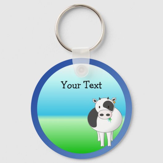 Moo-Koe Sleutelhanger (Voorkant)