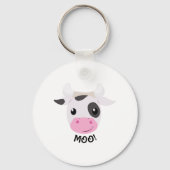 Moo Koe Sleutelhanger (Voorkant)