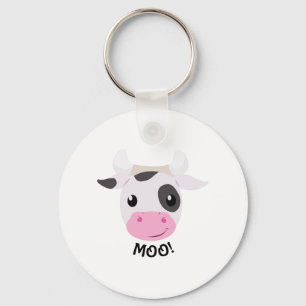 Moo Koe Sleutelhanger