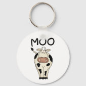 Moo Koe Sleutelhanger (Voorkant)
