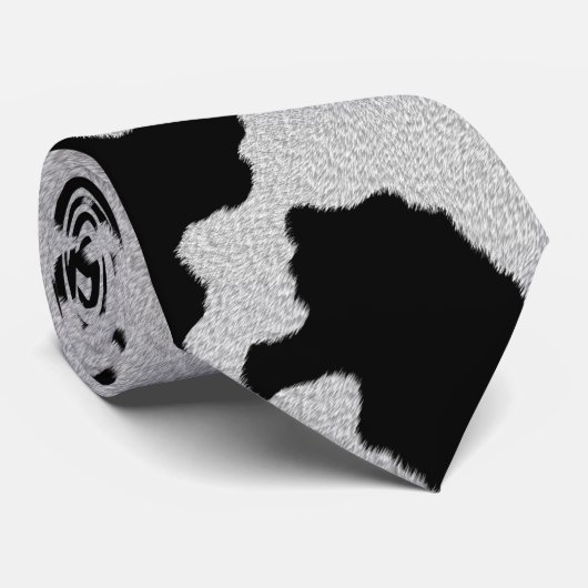 Moo Koe Stropdas (Opgerold)