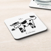 Moo Koe Thunder_Cove Bier Onderzetter (Linkerzijde)