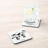 Moo Koe Thunder_Cove Bier Onderzetter (Rechterzijde)
