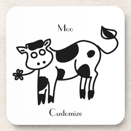 Moo Koe Thunder_Cove Bier Onderzetter (Voorkant)
