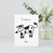 Moo Koe Thunder_Cove Briefkaart (Staand voorkant)