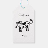 Moo Koe Thunder_Cove Cadeaulabel (Voorkant)