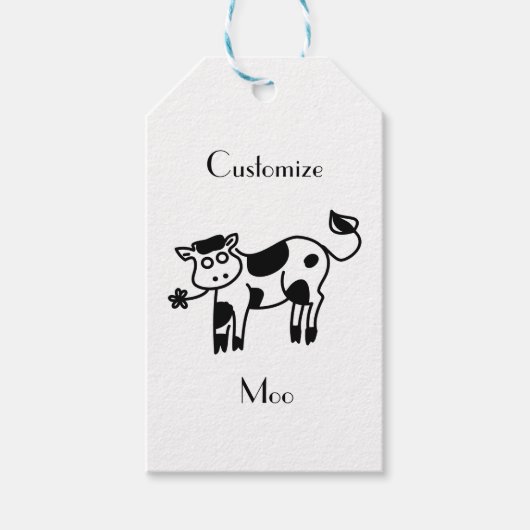Moo Koe Thunder_Cove Cadeaulabel (Voorkant)