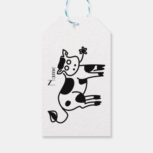 Moo Koe Thunder_Cove Cadeaulabel (Achterkant)