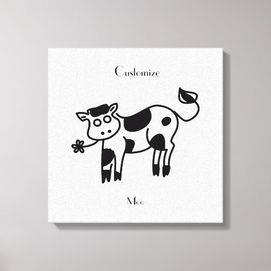 Moo Koe Thunder_Cove Canvas Afdruk (Voorkant)