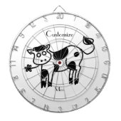 Moo Koe Thunder_Cove Dartbord (Voorkant)