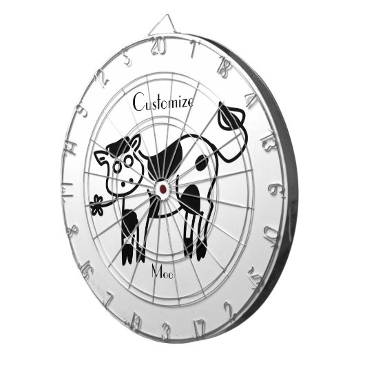 Moo Koe Thunder_Cove Dartbord (Voorkant Rechts)