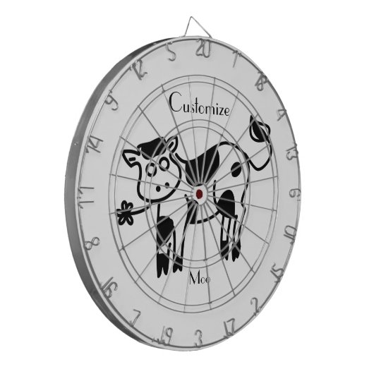 Moo Koe Thunder_Cove Dartbord (Voorkant Links)