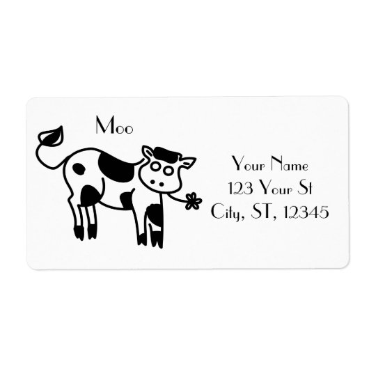 Moo Koe Thunder_Cove Etiket (Voorkant)