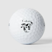 Moo Koe Thunder_Cove Golfballen (Voorkant)