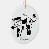 Moo Koe Thunder_Cove Keramisch Ornament (Rechts)