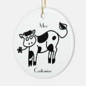 Moo Koe Thunder_Cove Keramisch Ornament (Links)