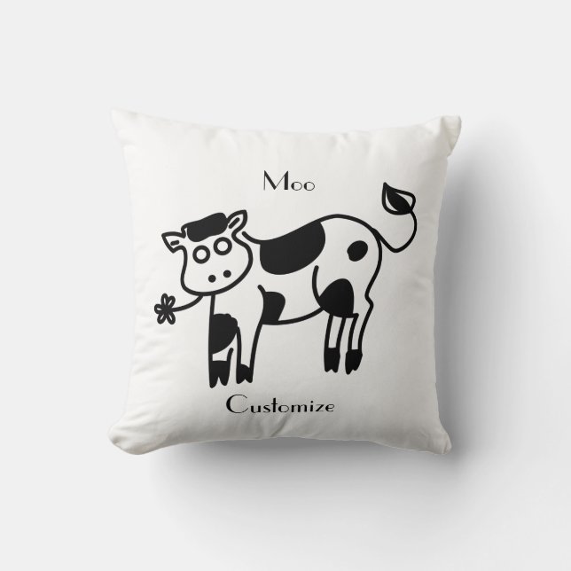 Moo Koe Thunder_Cove Kussen (Voorkant)