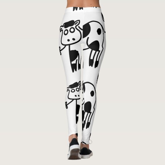 Moo Koe Thunder_Cove Leggings (Achterkant)