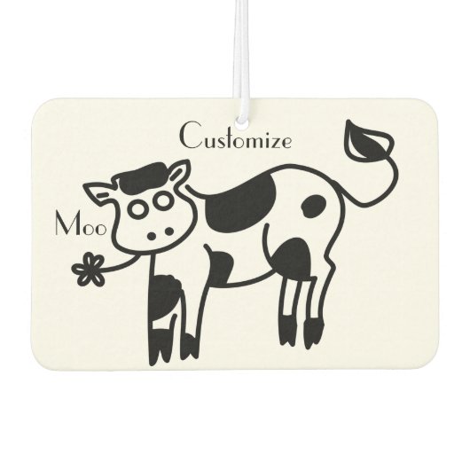 Moo Koe Thunder_Cove Luchtverfrisser (Voorkant)