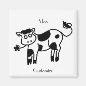 Moo Koe Thunder_Cove Magneet (Voorkant)