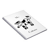 Moo Koe Thunder_Cove Notitieboek (Rechterzijde)