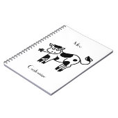 Moo Koe Thunder_Cove Notitieboek (Linkerzijde)