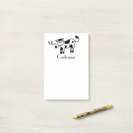 Moo Koe Thunder_Cove Post-it® Notes (Op bureau)
