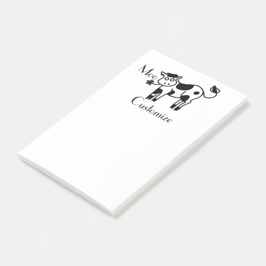 Moo Koe Thunder_Cove Post-it® Notes (Schuin)