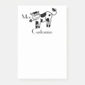 Moo Koe Thunder_Cove Post-it® Notes (Voorkant)