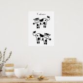 Moo Koe Thunder_Cove Poster (Keuken)