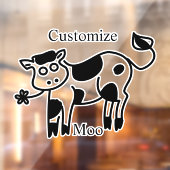 Moo Koe Thunder_Cove Raamsticker (Vel 2)
