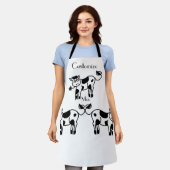 Moo Koe Thunder_Cove Schort (Gedragen)