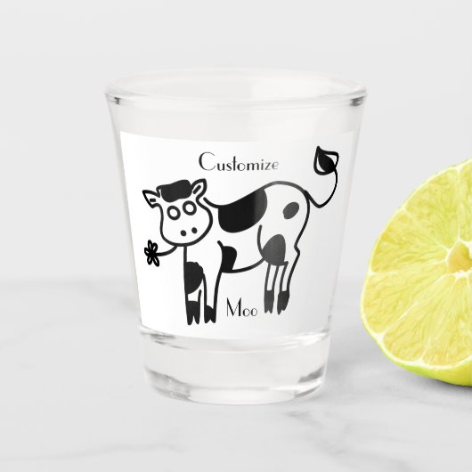 Moo Koe Thunder_Cove Shot Glas (Voorkant)