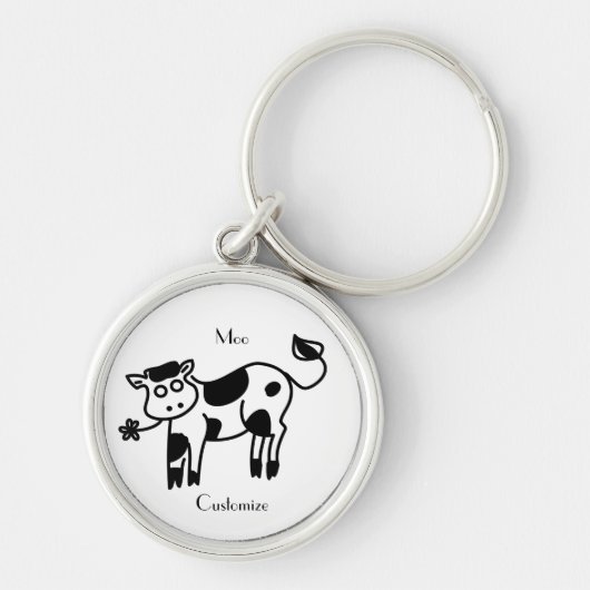 Moo Koe Thunder_Cove Sleutelhanger (Voorkant)