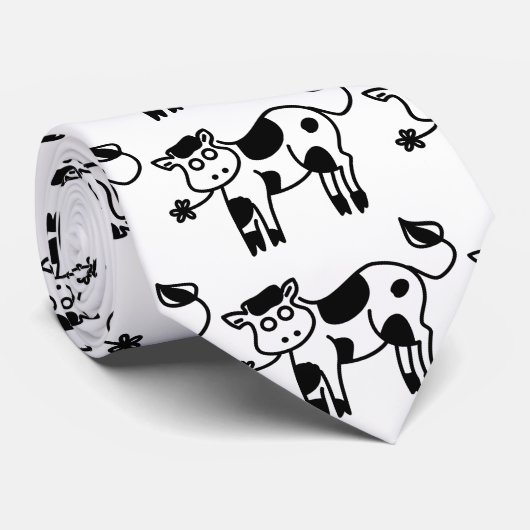 Moo Koe Thunder_Cove Stropdas (Opgerold)