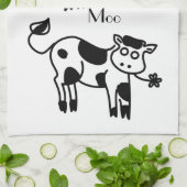 Moo Koe Thunder_Cove Theedoek (Gevouwen)