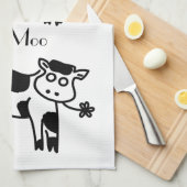 Moo Koe Thunder_Cove Theedoek (Quarter Fold)