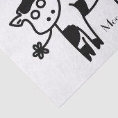 Moo Koe Thunder_Cove Tissuepapier (Detail)