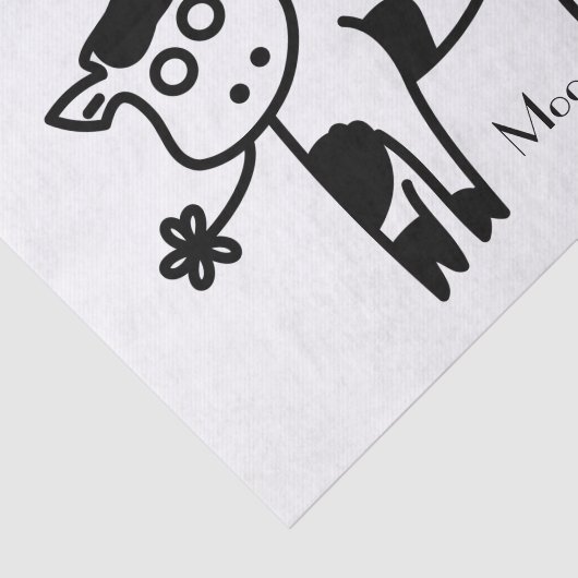 Moo Koe Thunder_Cove Tissuepapier (Detail)